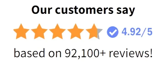 Moringa 5 star ratings